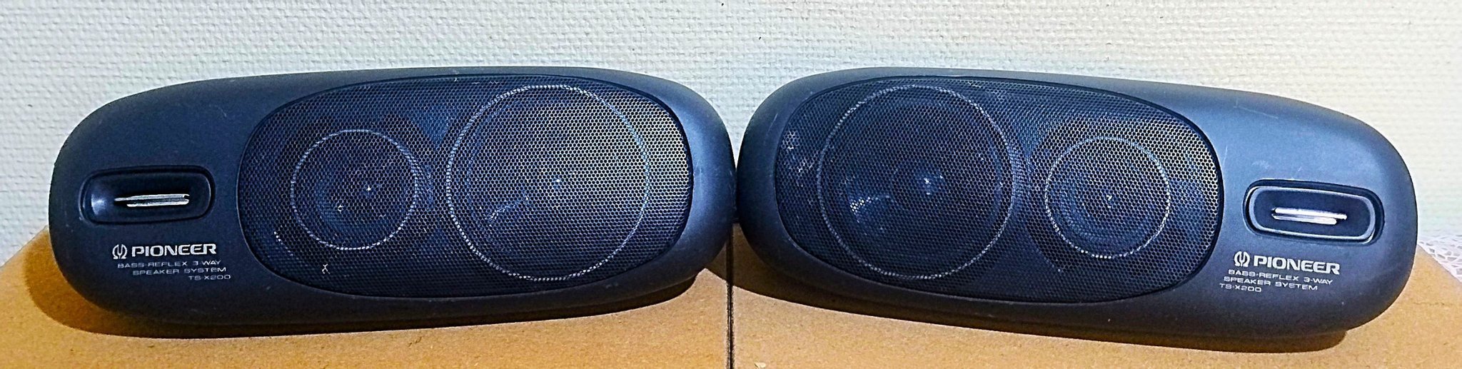 Pioneer TS-X200 Högtalare Bass-reflex 3-way Köp på Tradera