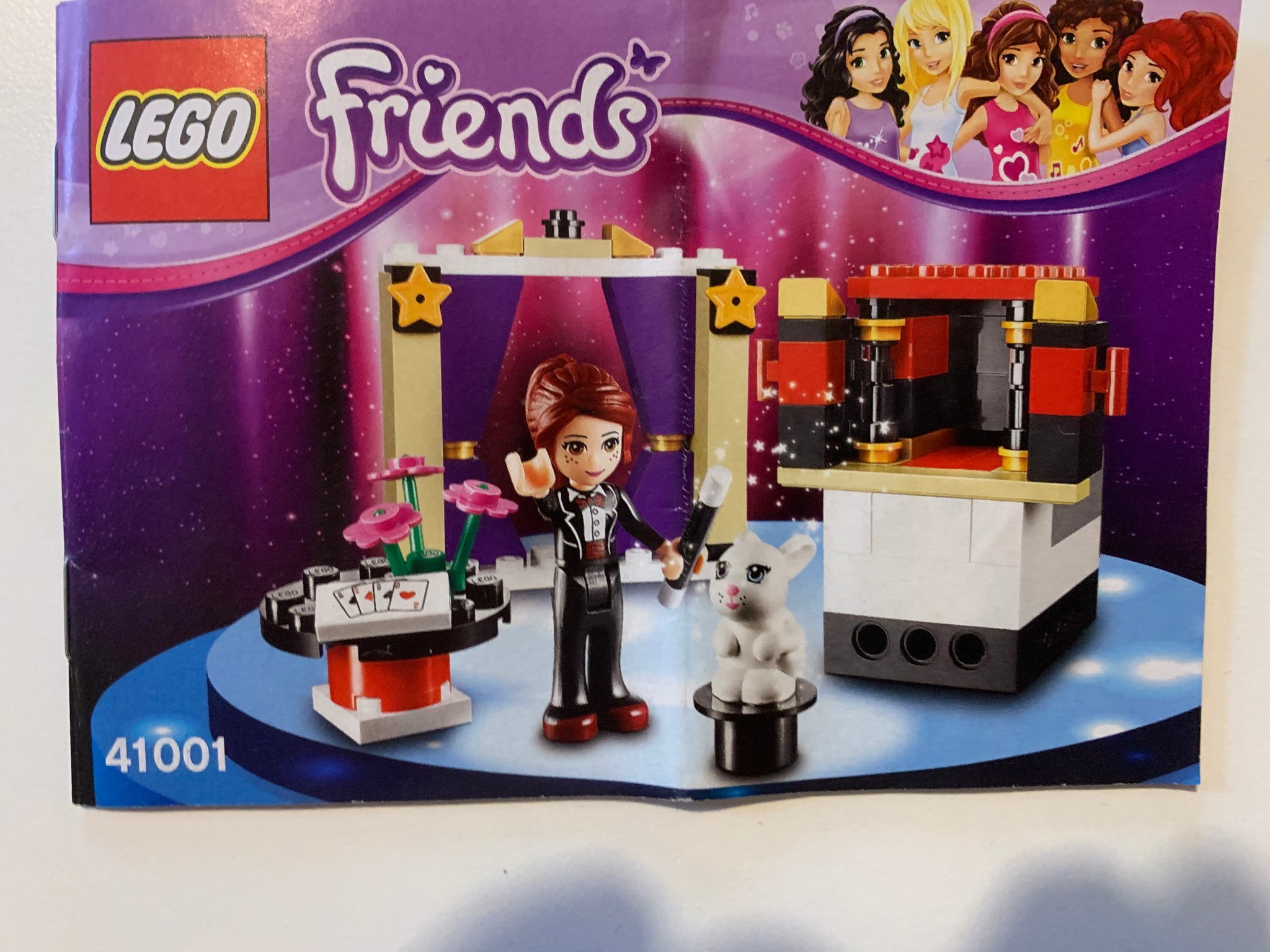 lego friends 41001