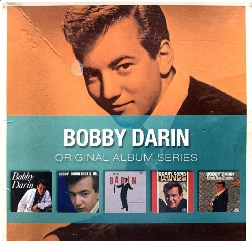 BOBBY DARIN - ORIGINAL ALBUM SERIES - 5-CD