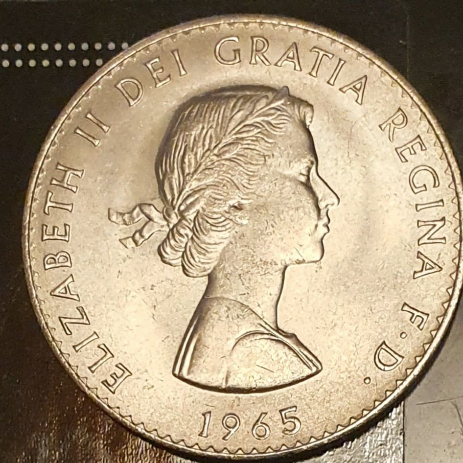 ELIZABETH/CHURCHILL 1965 (DIAM 38) (D)