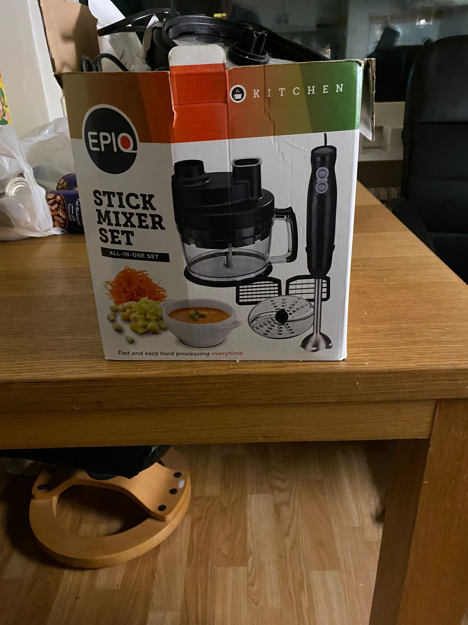 stick mixer set