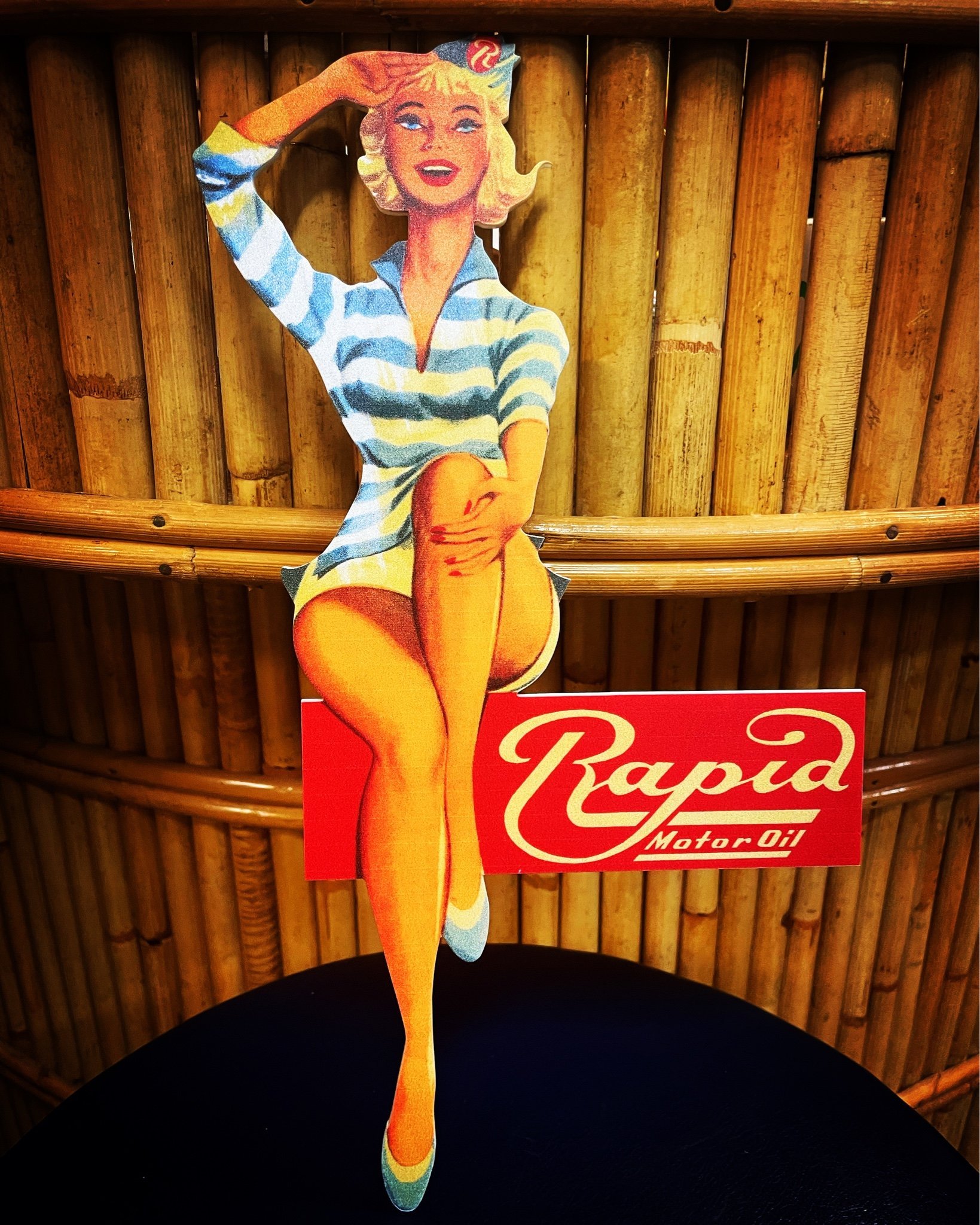 Rapid pinuppa Köp på Tradera (586676285)