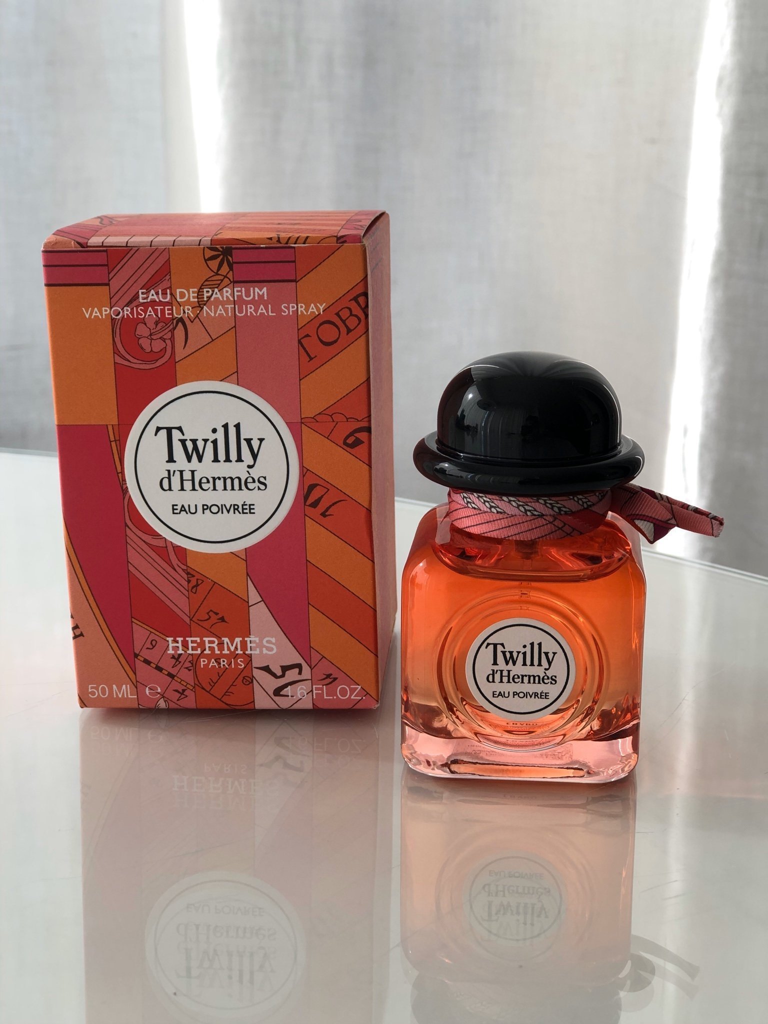 Twilly d’Hermès Eau de Poivrée 50 ml EdP Twilly d’Hermès Eau de Poivrée 50 ml EdP