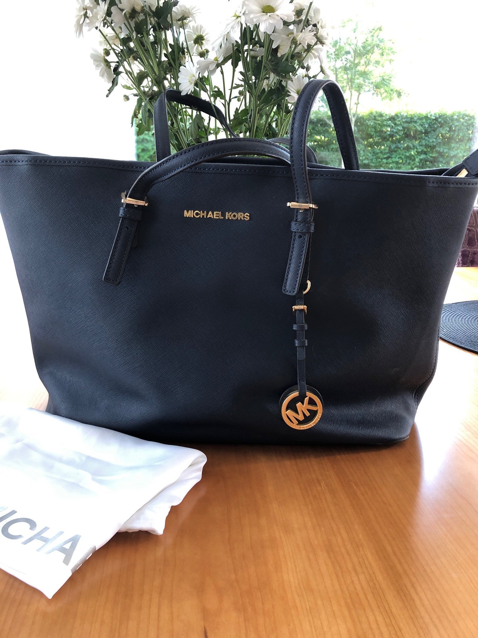 michael kors väska marinblå michael kors väska marinblå