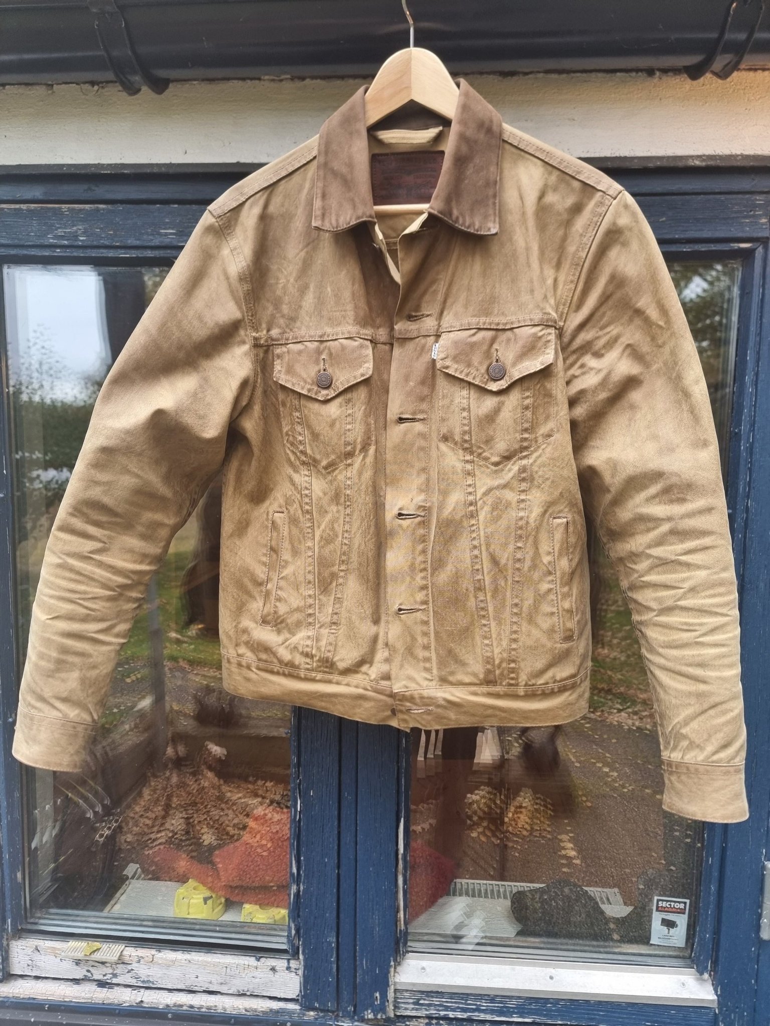 Levi's x filson trucker deals jacket