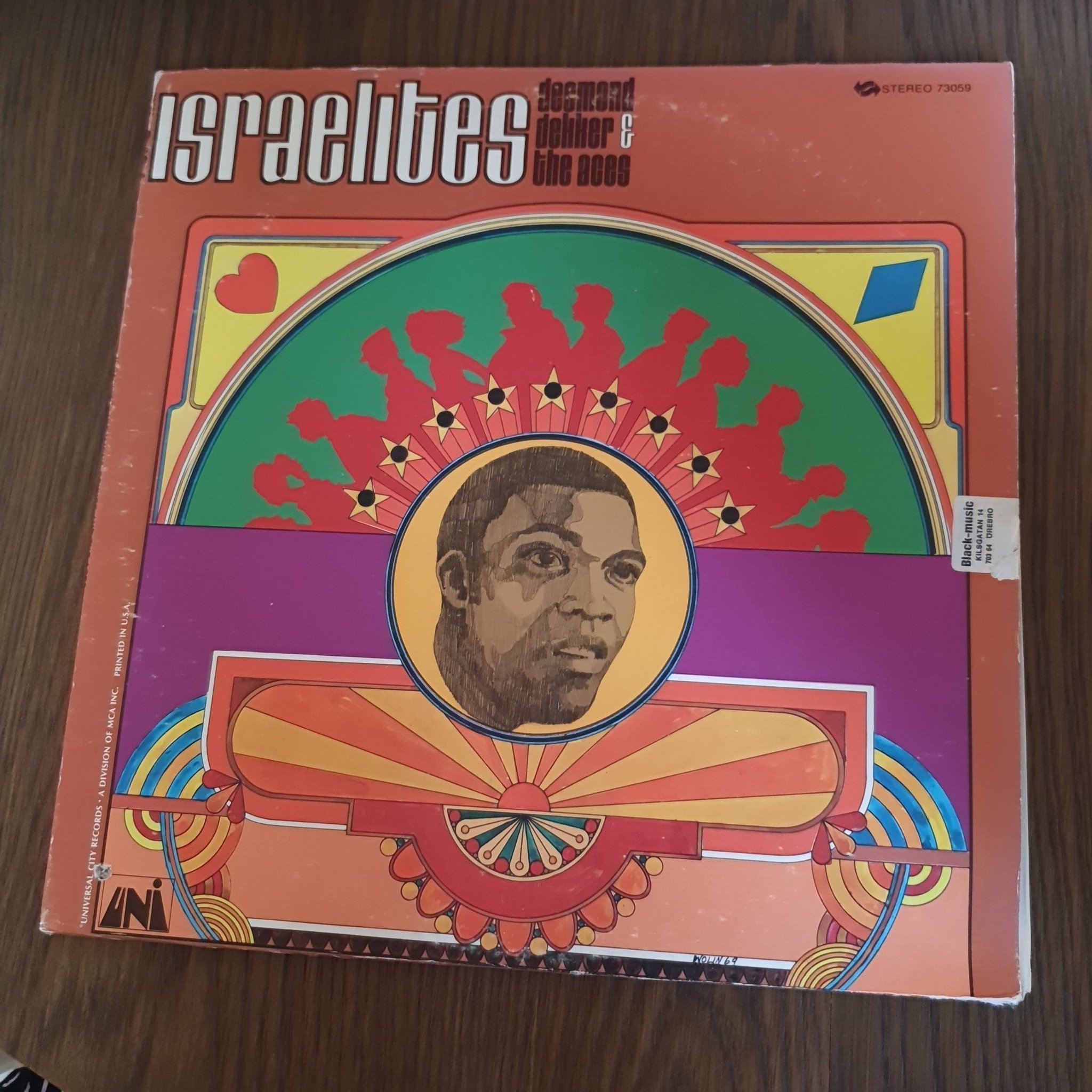 Desmond Dekker The Aces Israelites レコード Vinyl | Desmond Dekker & The Aces | Israelites