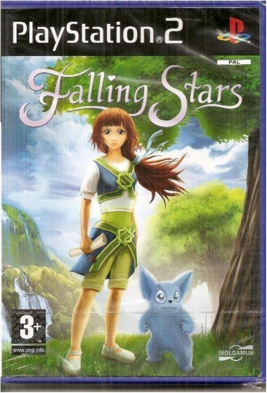 FALLING STARS (INPLASTAT PS2 SPEL)