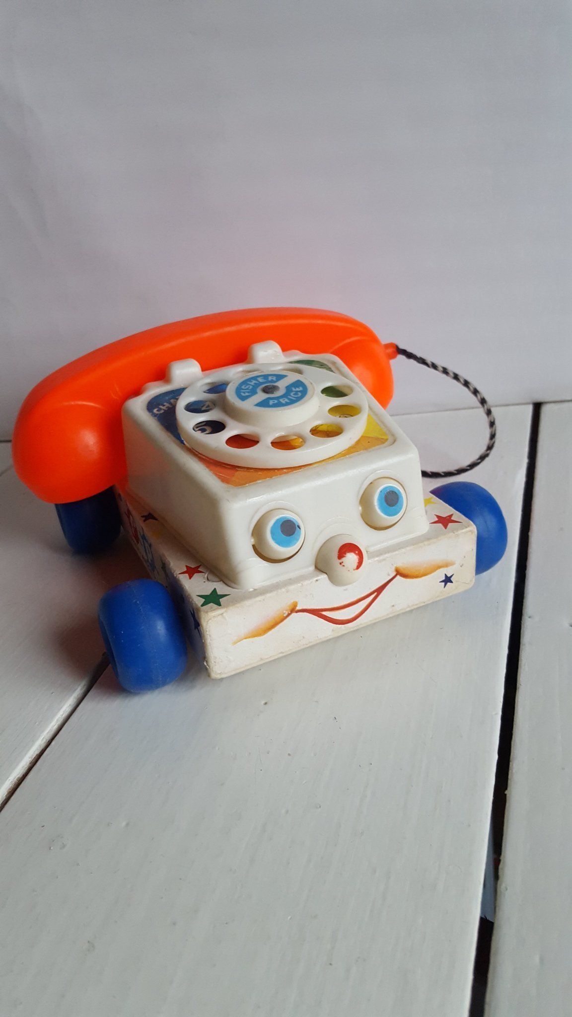 fisher price telefon retro