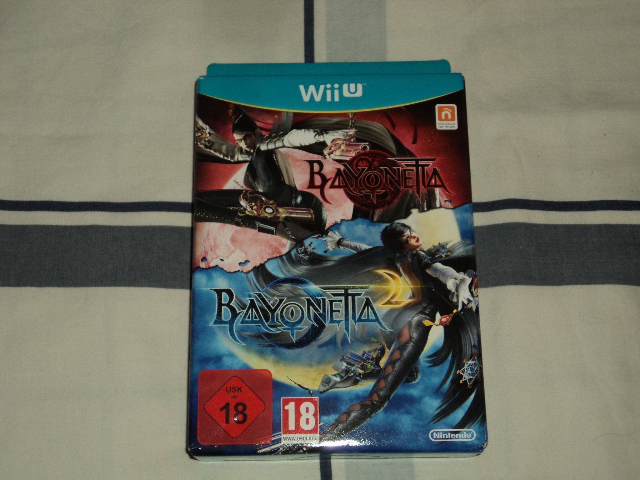 Wii U Nintendo Bayonetta 1 + 2 Inplastat!