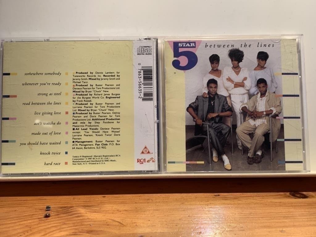 5 STAR - BETWEEN THE LINES