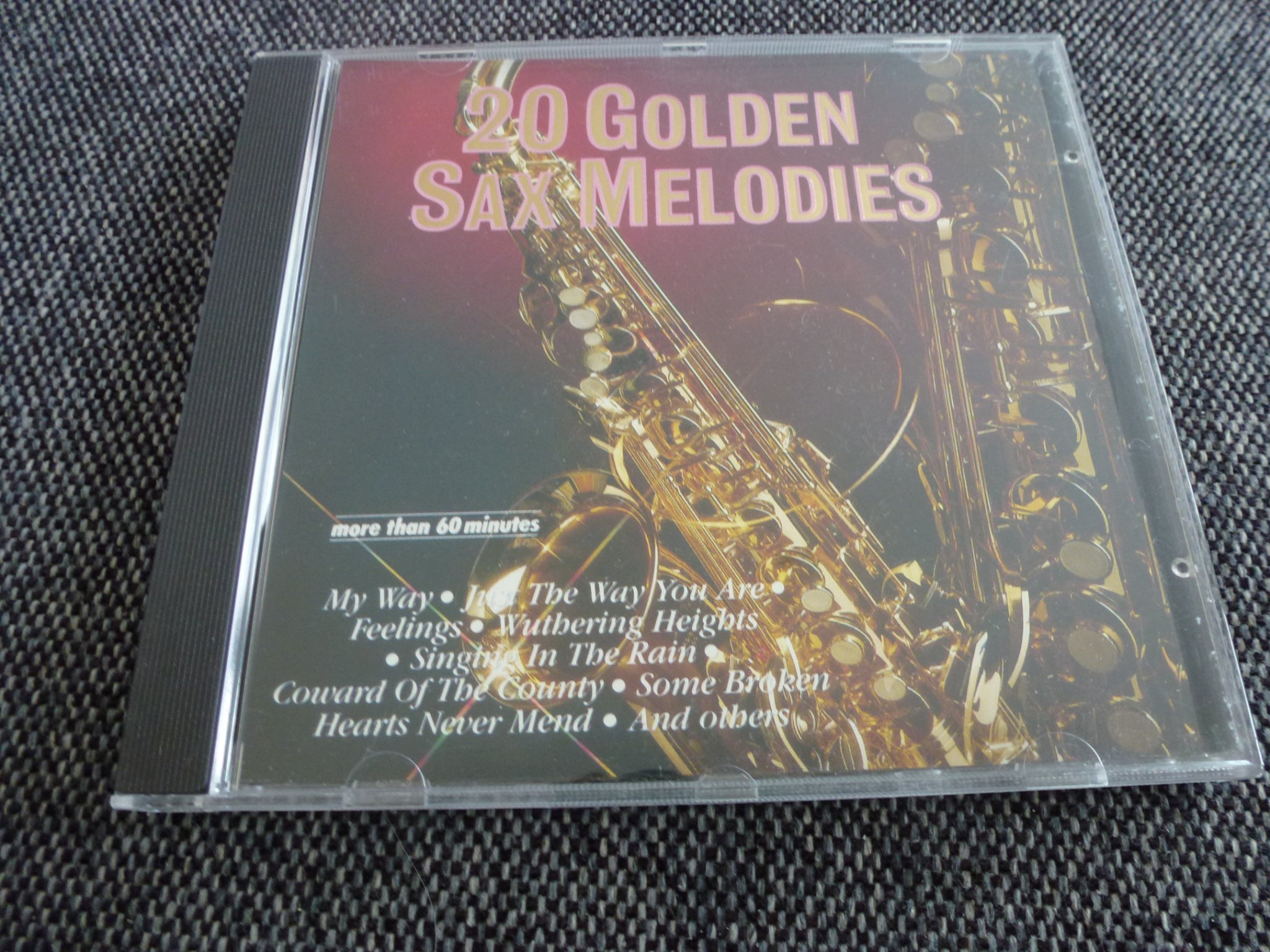 20 Golden Sax Melodies CD 1988 (407169576) ᐈ Köp på Tradera