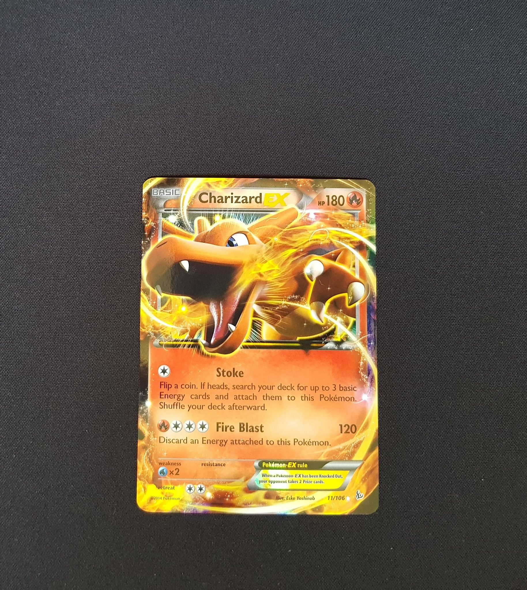 charizard pokemon card value stage 2 Charizard 4/130 Base Set 2 Holo Rare Pokemon Card Near Mint
