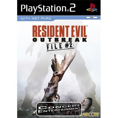 RESIDENT EVIL - OUTBREAK FILE 2 (komplett) till Sony Playstation 2, PS2