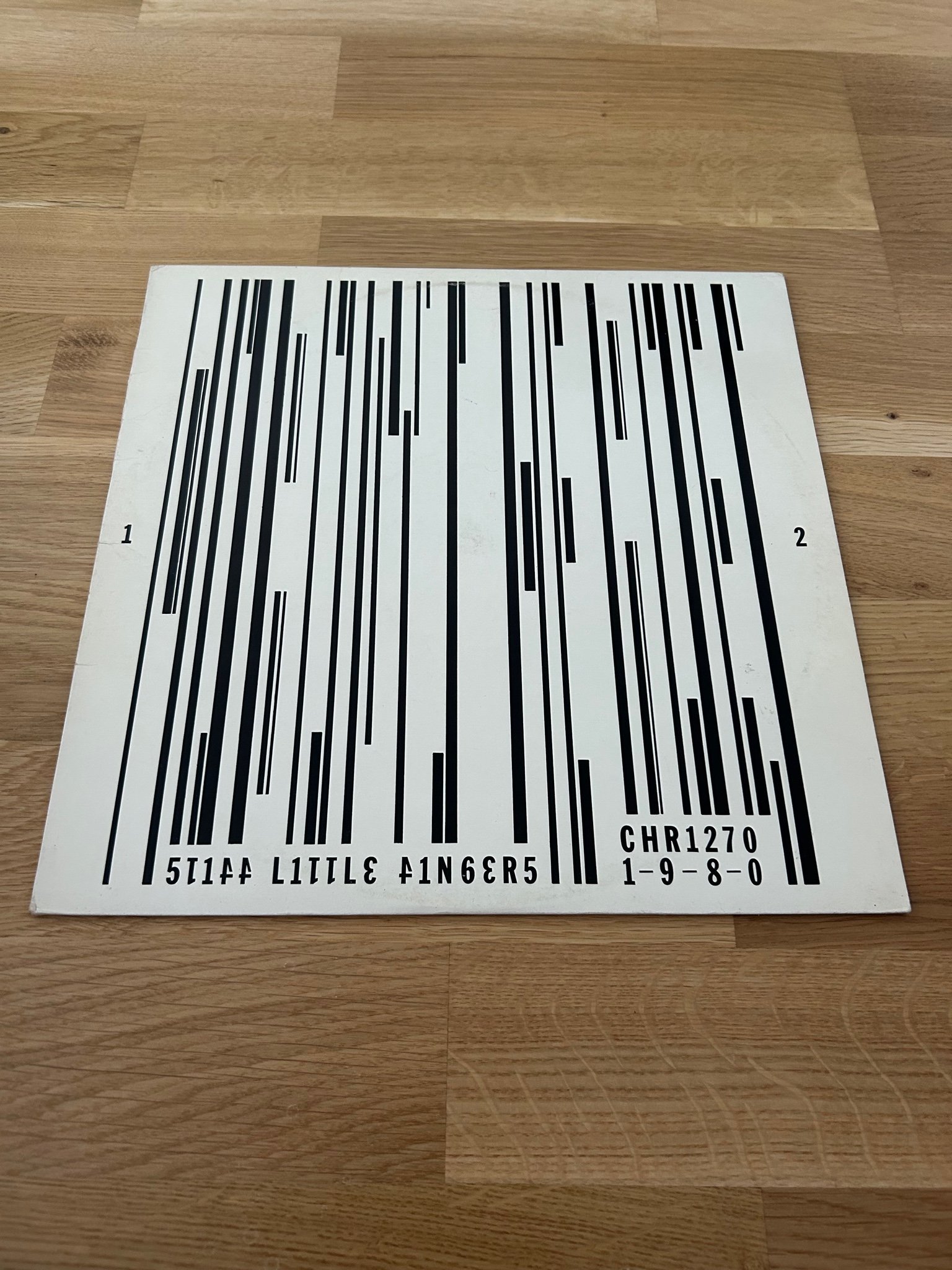 Stiff Little Fingers - Nobody's Heroes LP | Köp på Tradera
