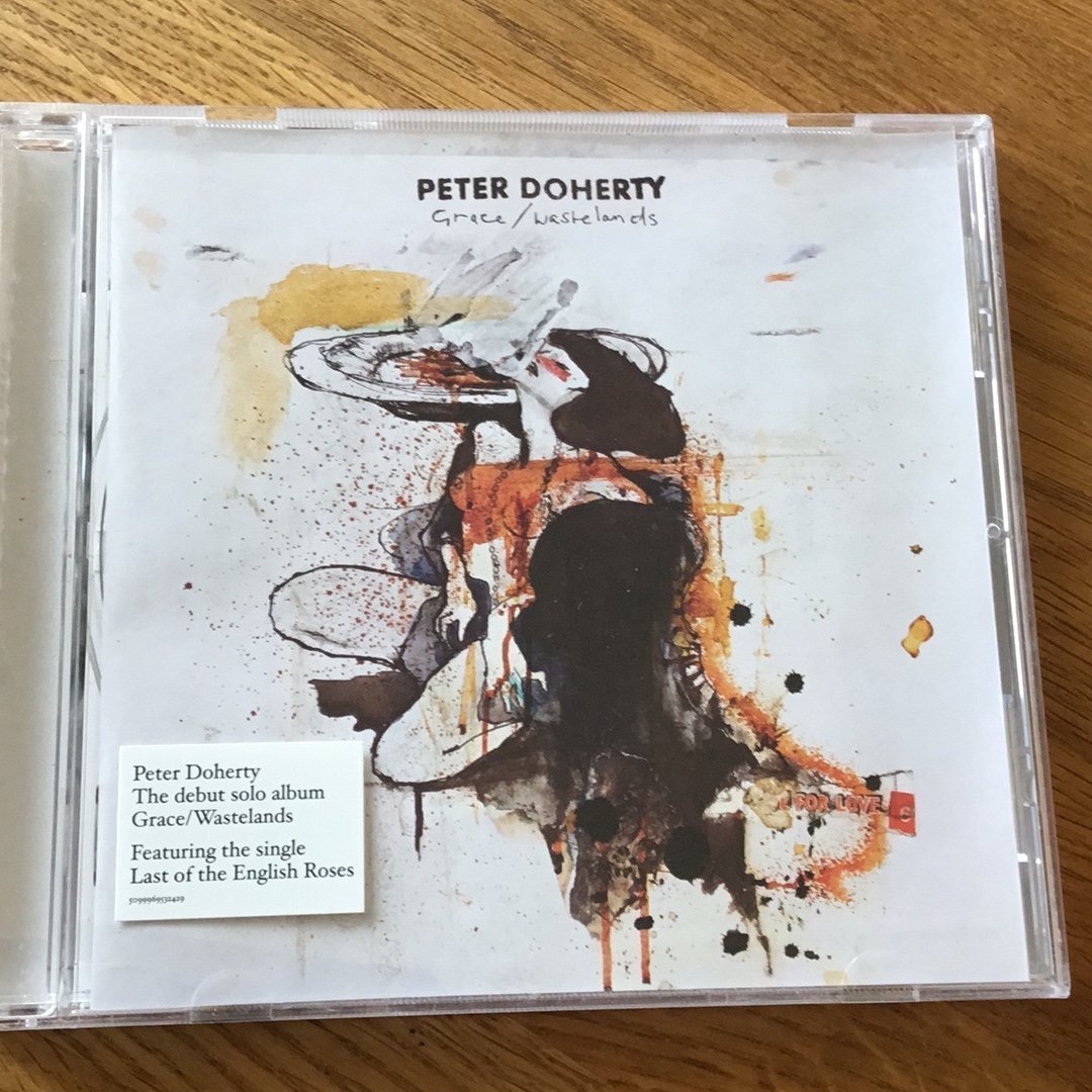 洋楽 Peter Doherty - Grace/Wastelands LP Peter Doherty – Grace/Wastelands – Vinyl (LP, Album, Reissue