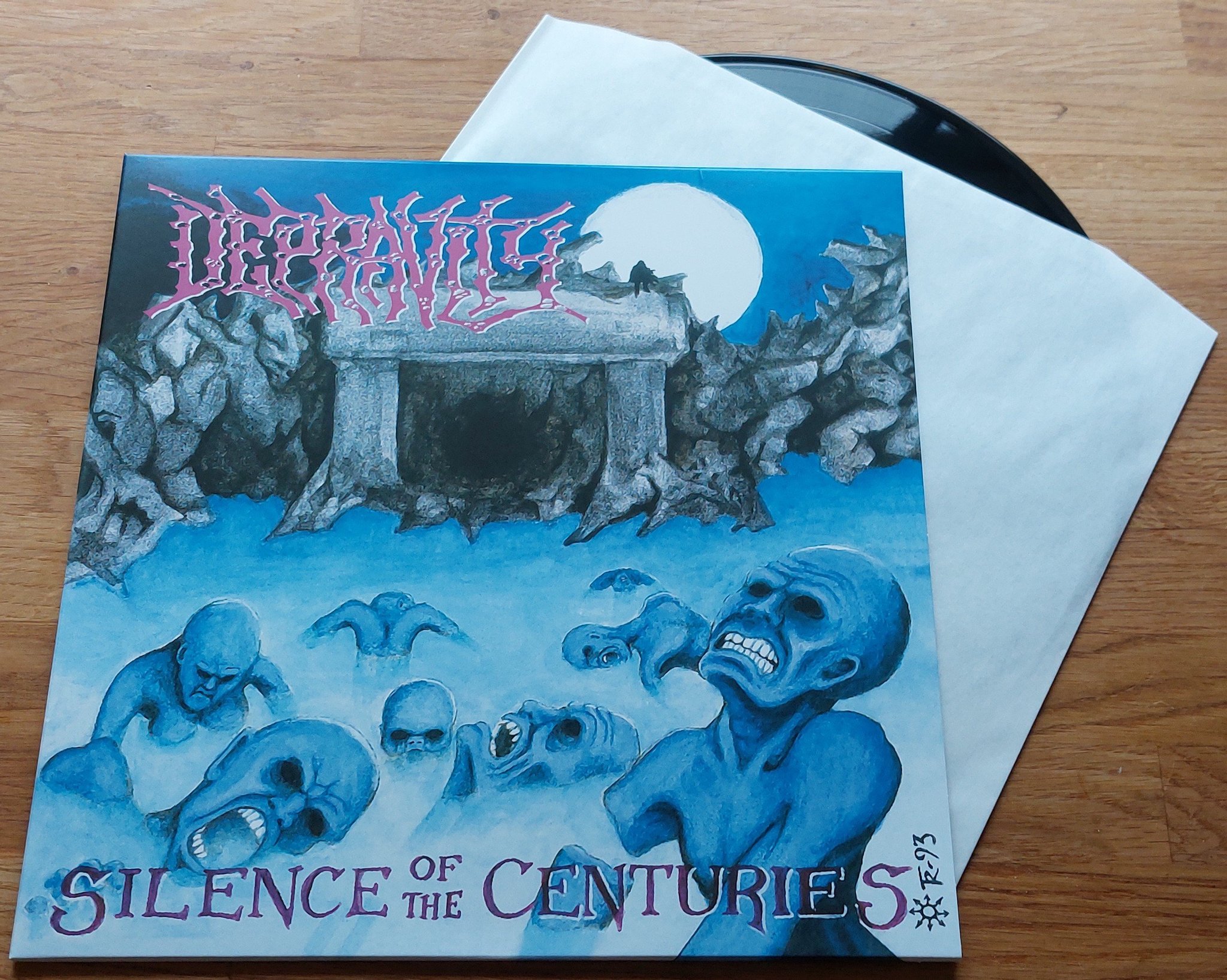 洋楽 Depravity / silence of the centuries Depravity - Silence of