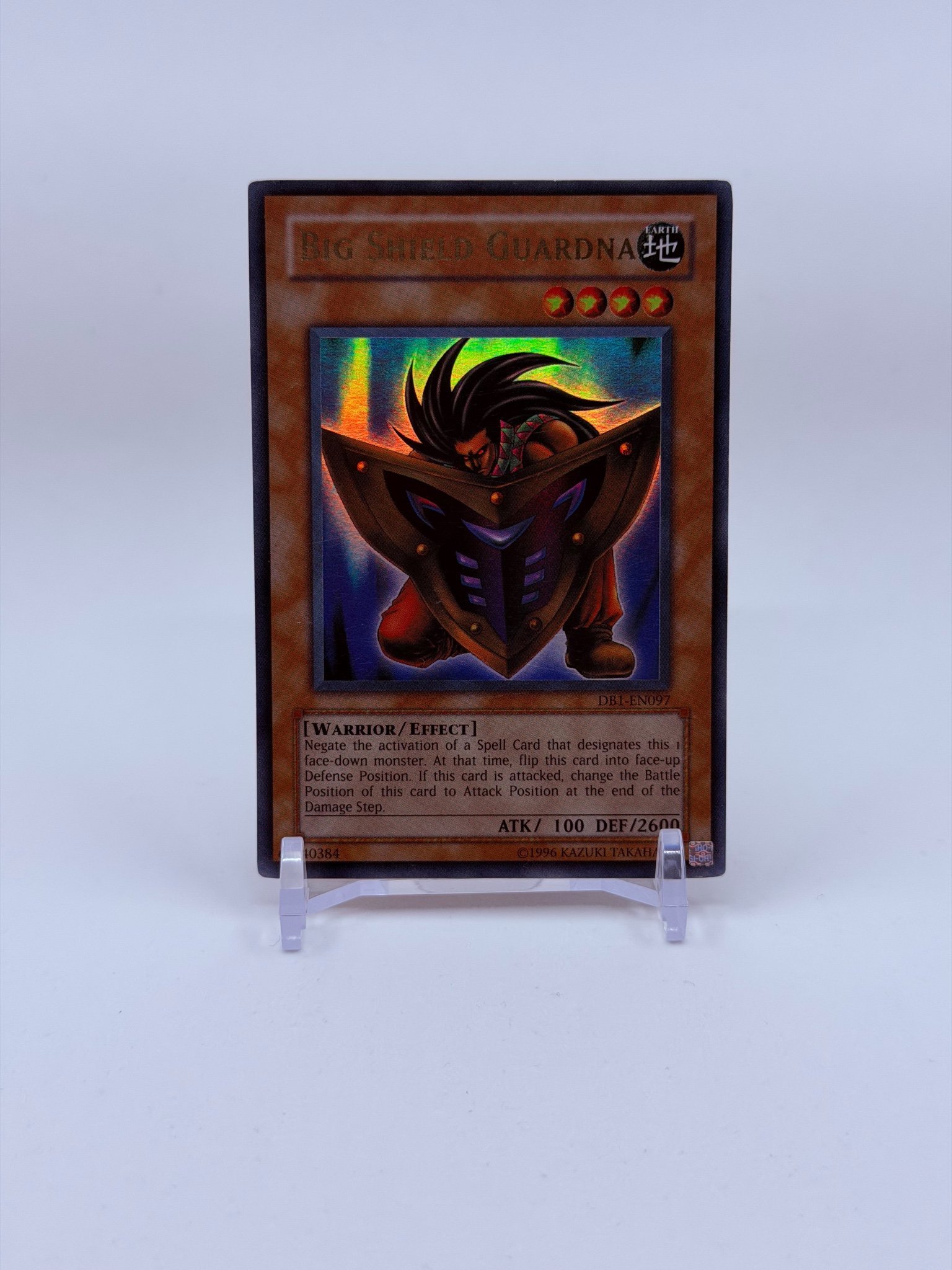 Big Shield Gardna DBL1-EN097 | Kp p Tradera (732275280)