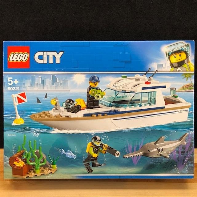lego city diving boat