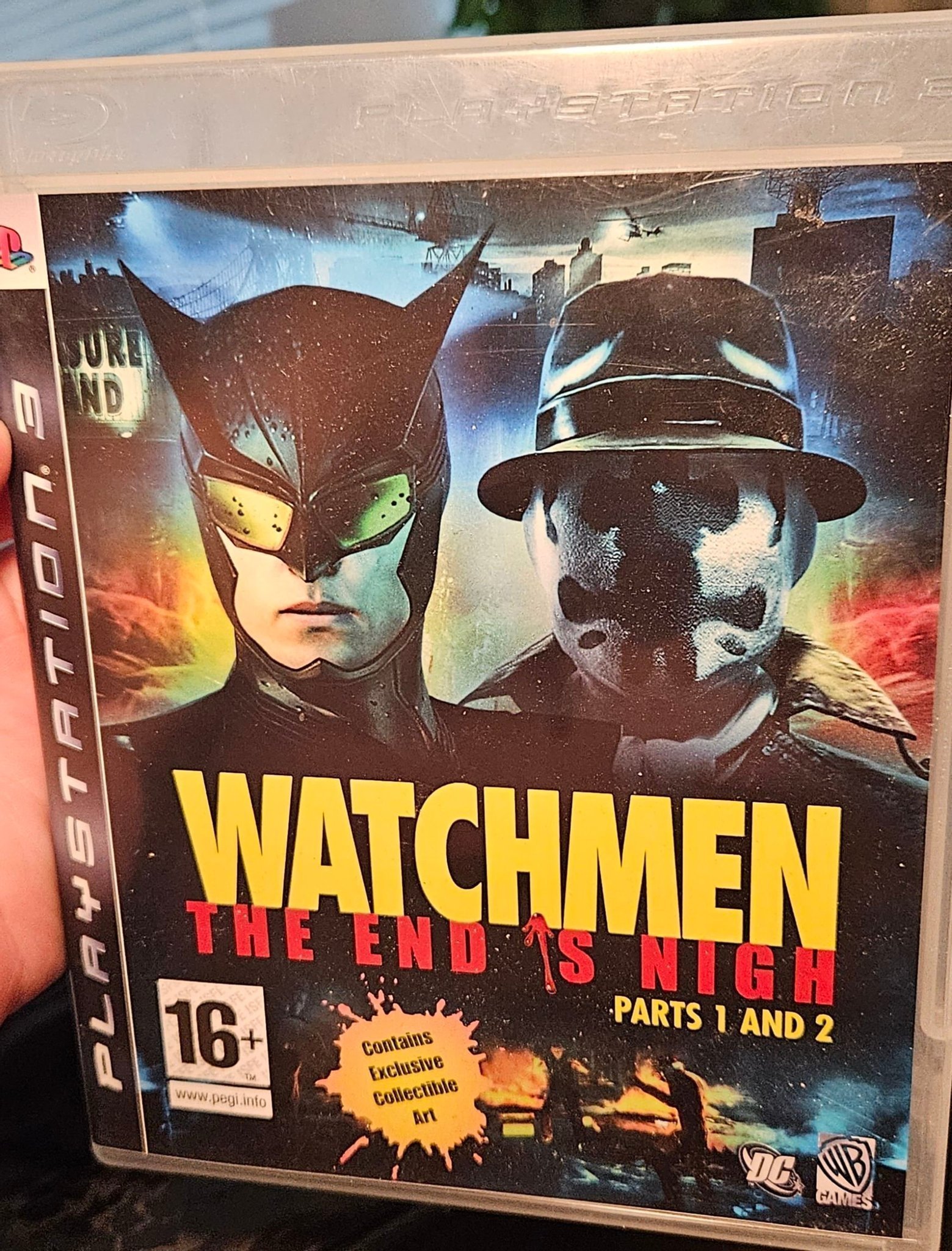 Watchmen: The End Is Nigh Parts 1 and 2 - Metacritic