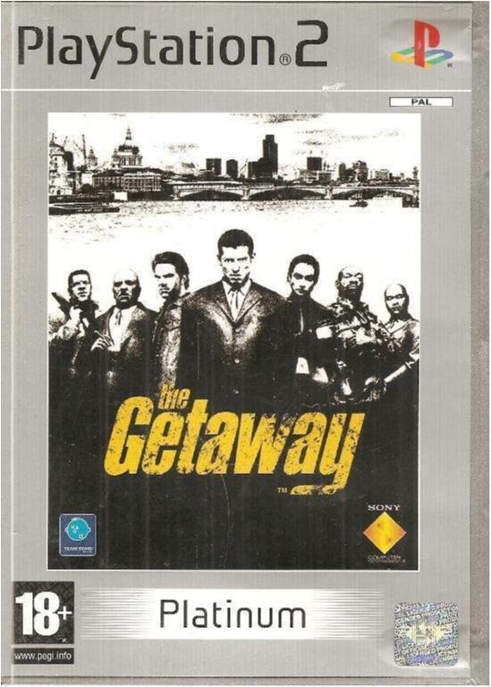 THE GETAWAY ( PS2 SPEL)