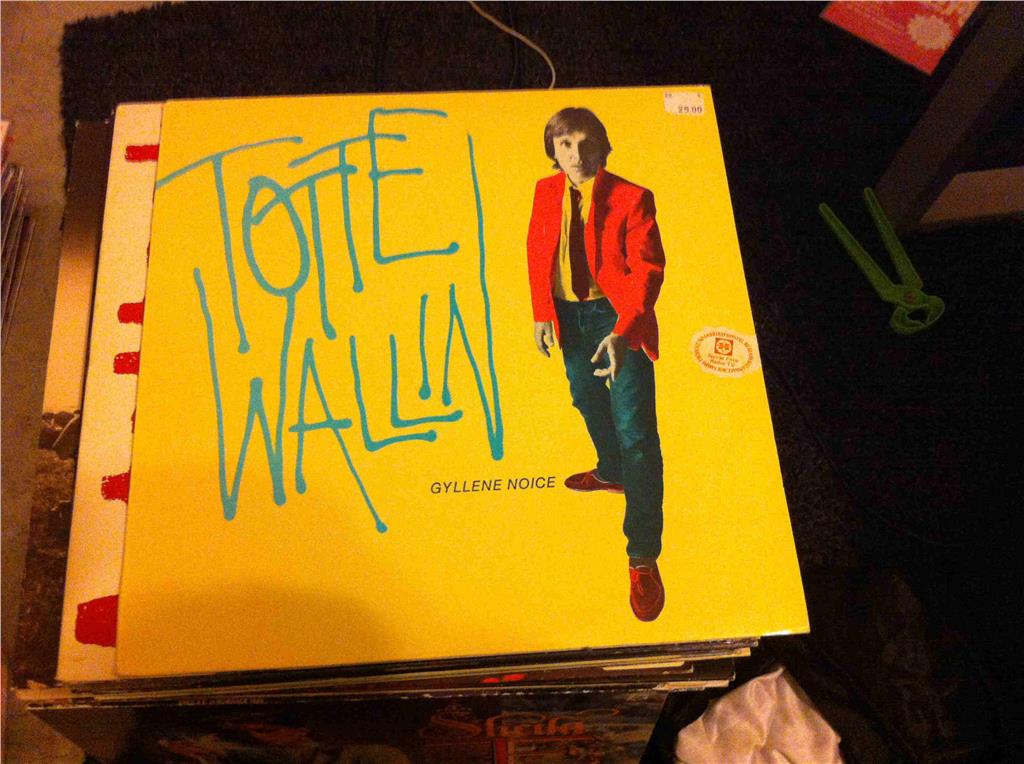 Totte Wallin - Kanotsyndromet Totte Wallin - Kanotsyndromet
