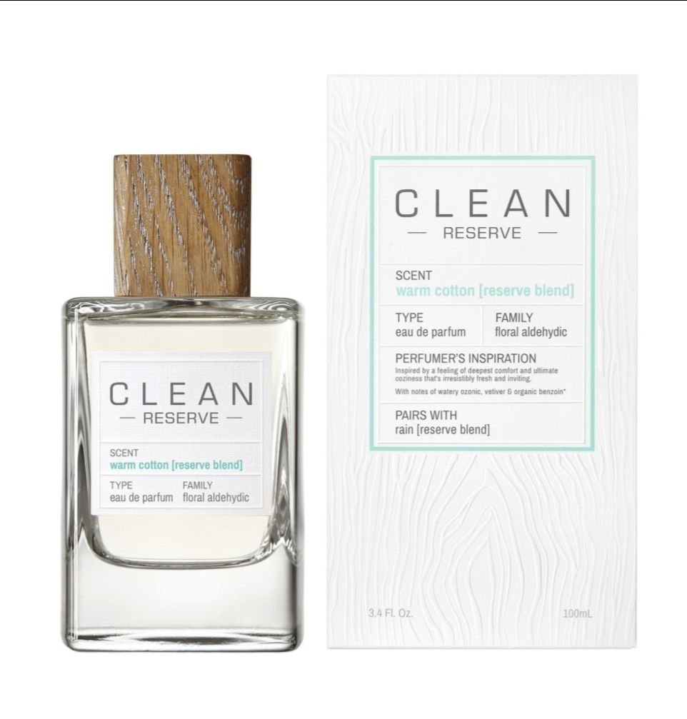 CLEAN RESERVE WARM COTTON 100ml helt ny (358909870) ᐈ Köp Reserve Warm Cotton Reserve Blend EdP, 100 ml Parfym & EdT