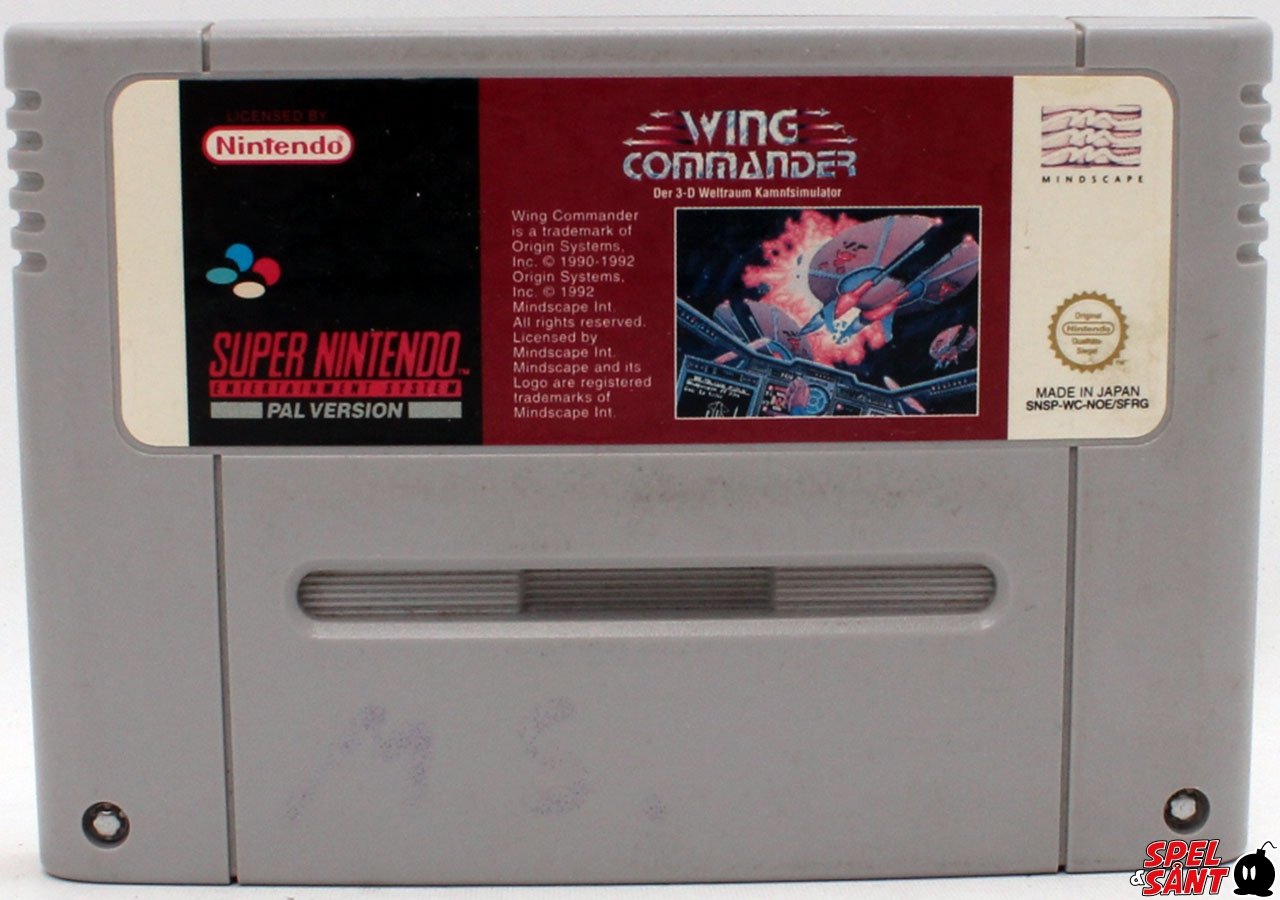 Wing Commander (Tysk Version & Tysk Text)