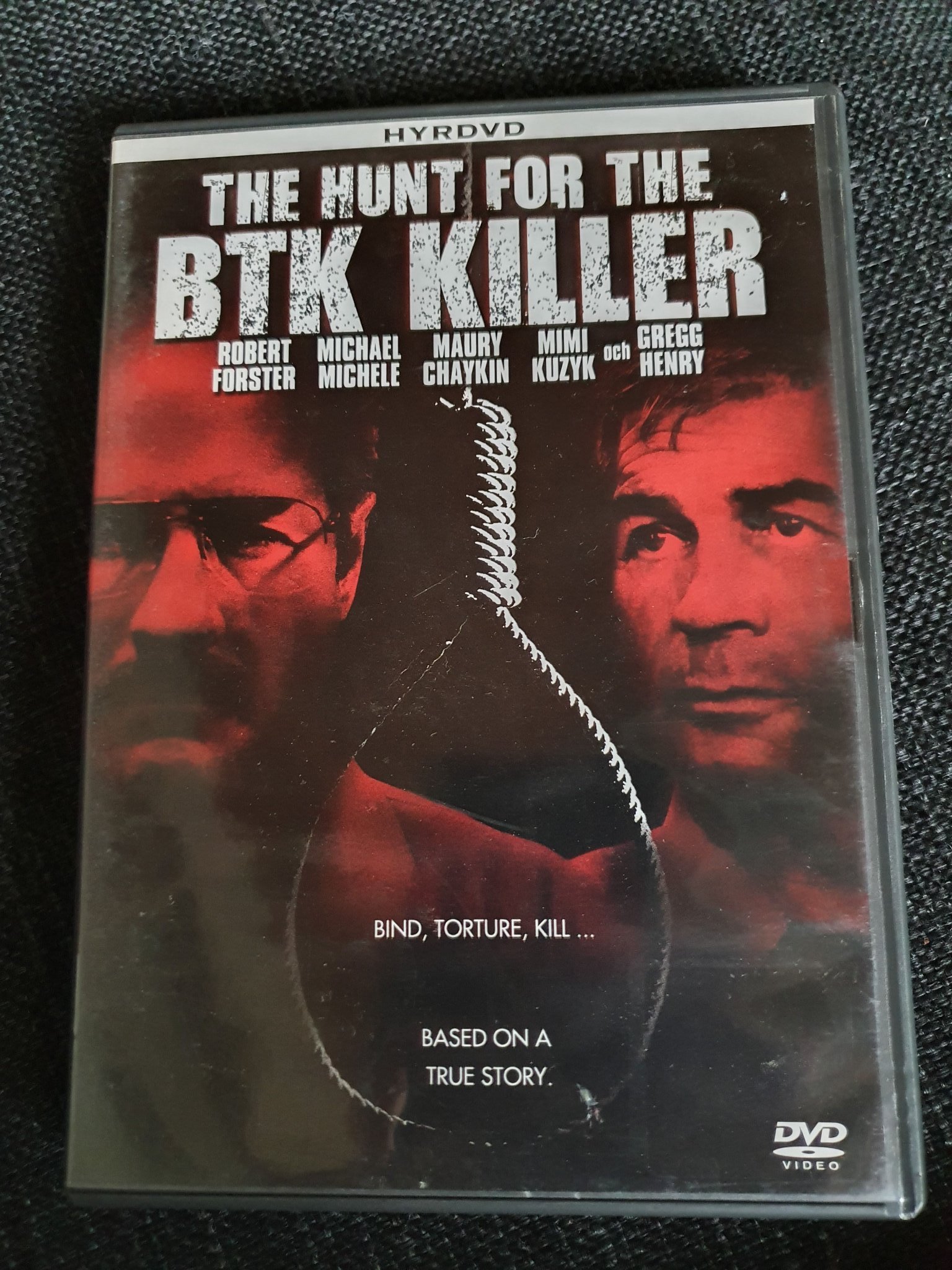The Hunt For The Btk Killer The Hunt for the BTK killer (410034282) ᐈ Köp på Tradera