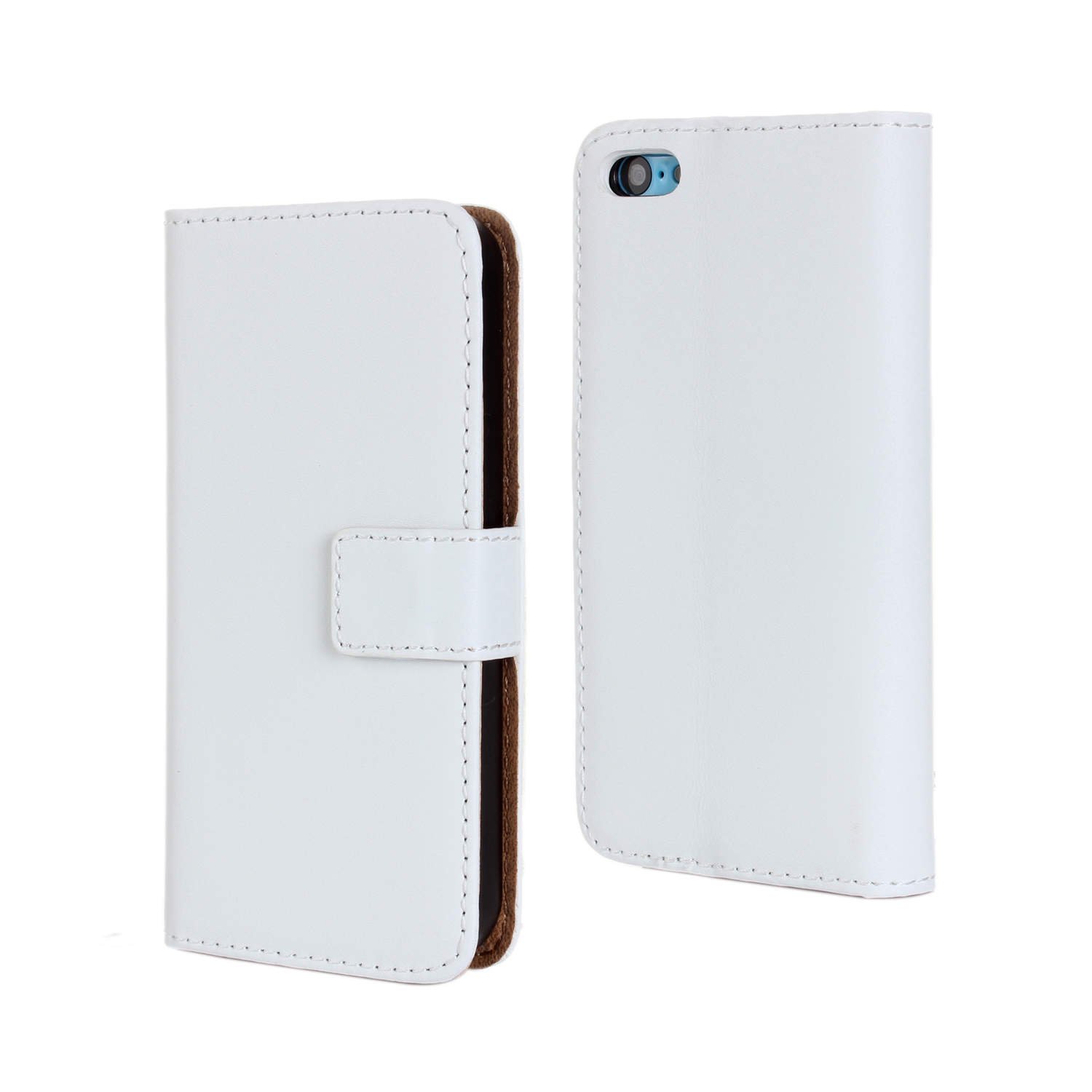 iCoverCase | iPhone 5C | Plånboksfodral | Vit