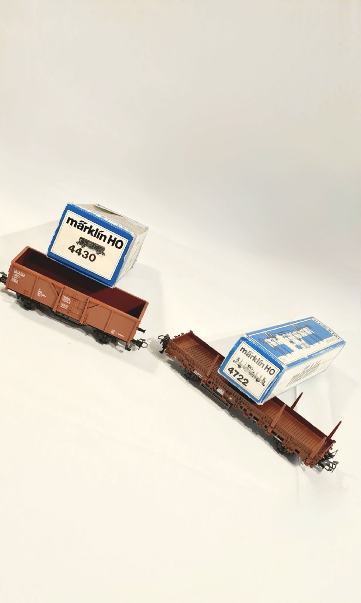 Märklin HO 4722 och 4430 Köp på Tradera (560766163)
