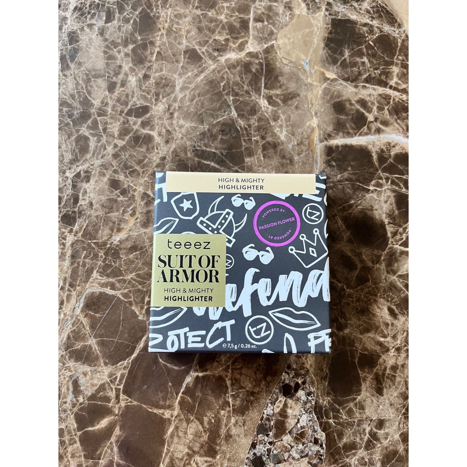 teeez suit of armor high & mighty highlighter