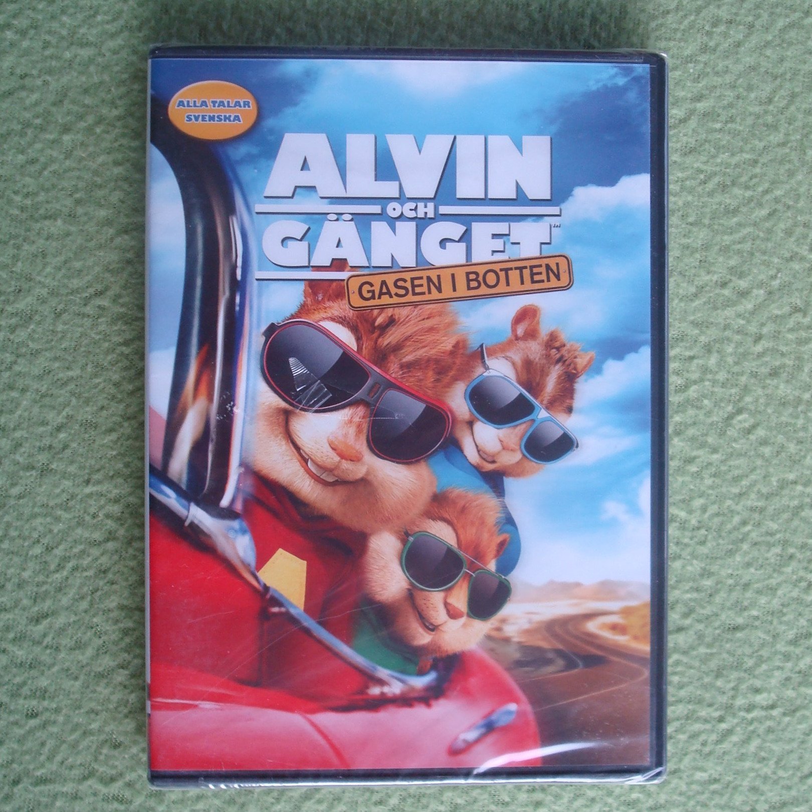 Se produkter som liknar ALVIN OCH GÄNGET GASEN I BO.. på Tradera