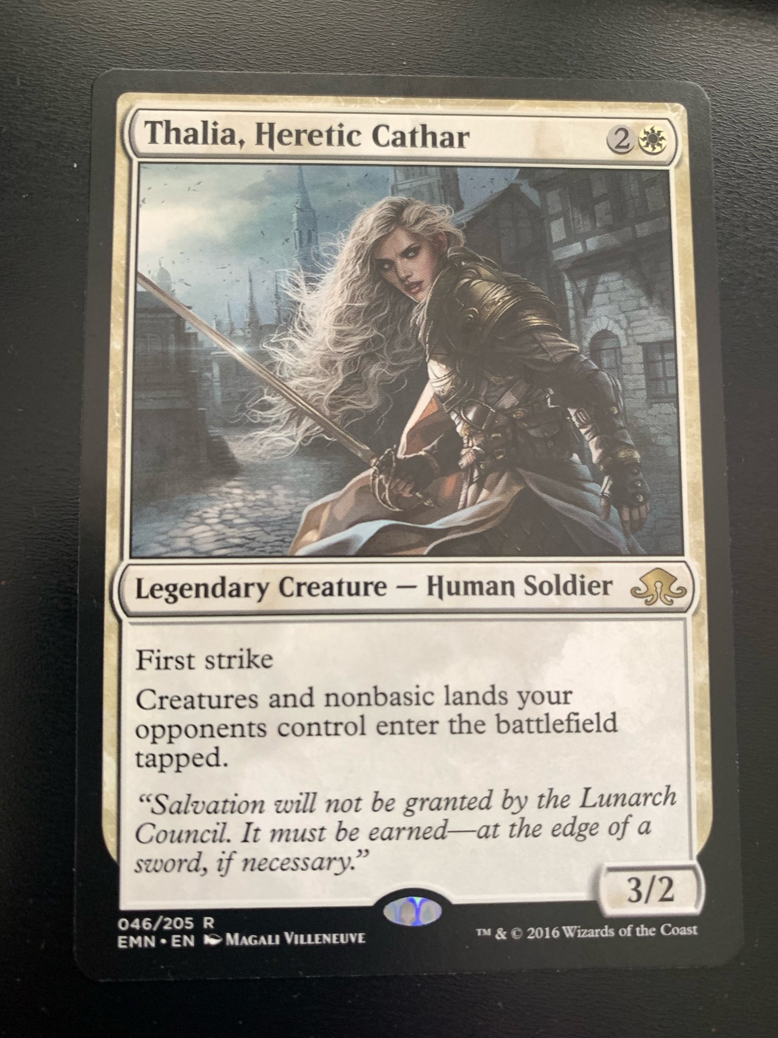 Thalia, Heretic Cathar, Magic the Gathering MTG Köp på Tradera