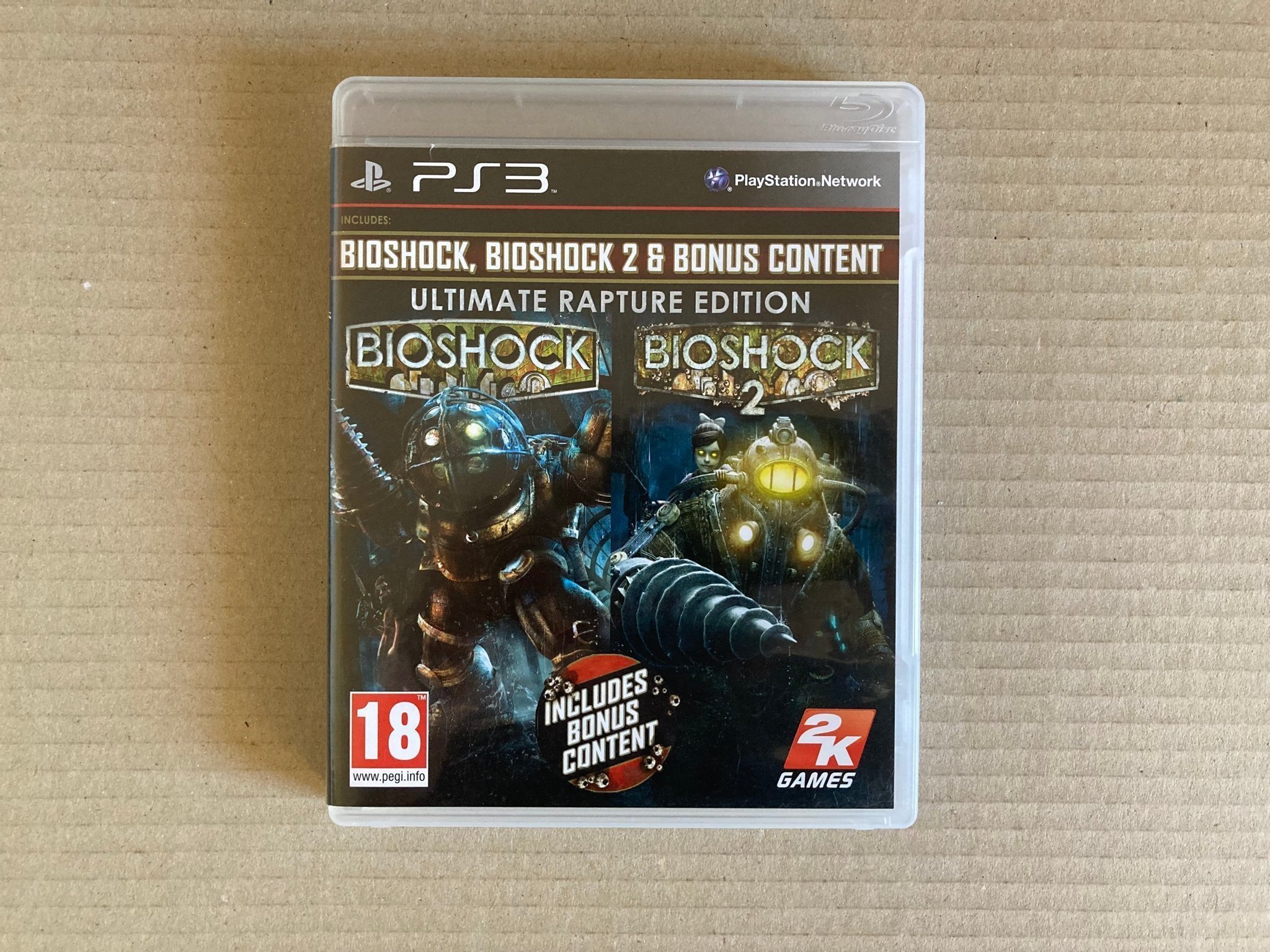 Bioshock 1 & 2 Ultimate Rapture Edition - PS3 - Complet - PAL - NOE