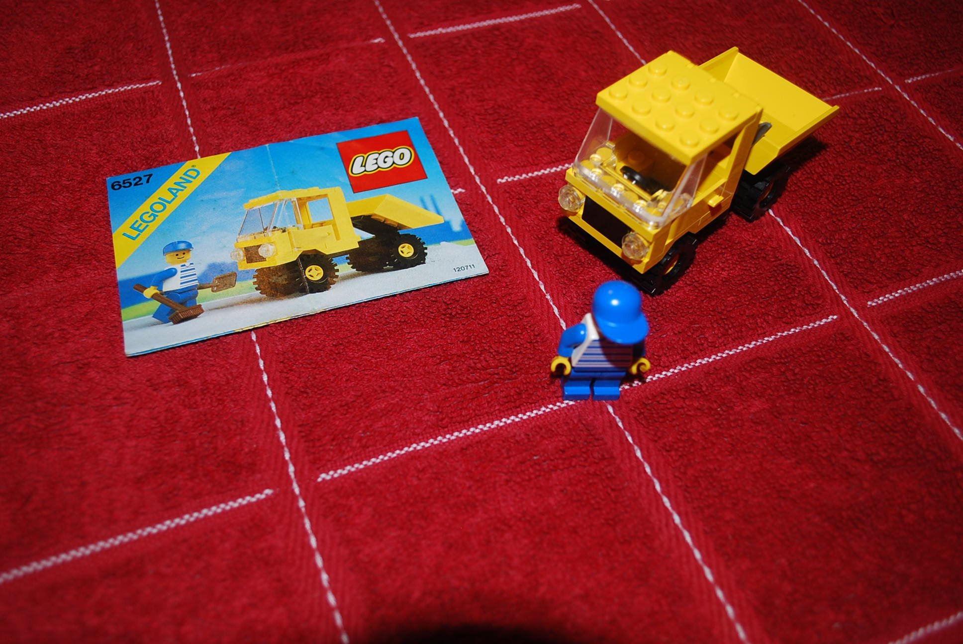 LEGO Legoland 6527 Tippbil Köp på Tradera (700004774)