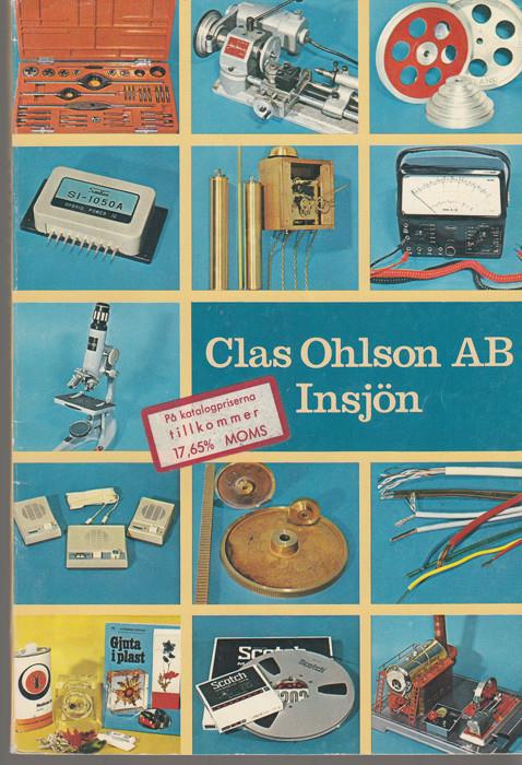 Clas Ohlson AB Insjön Katalog nr 59 1970 71 Priskurant på Tradera com Liten Kastrull Clas Ohlson ~ Clas Ohlson AB Insjön Katalog nr 59 1970 71 Priskurant på Tradera com