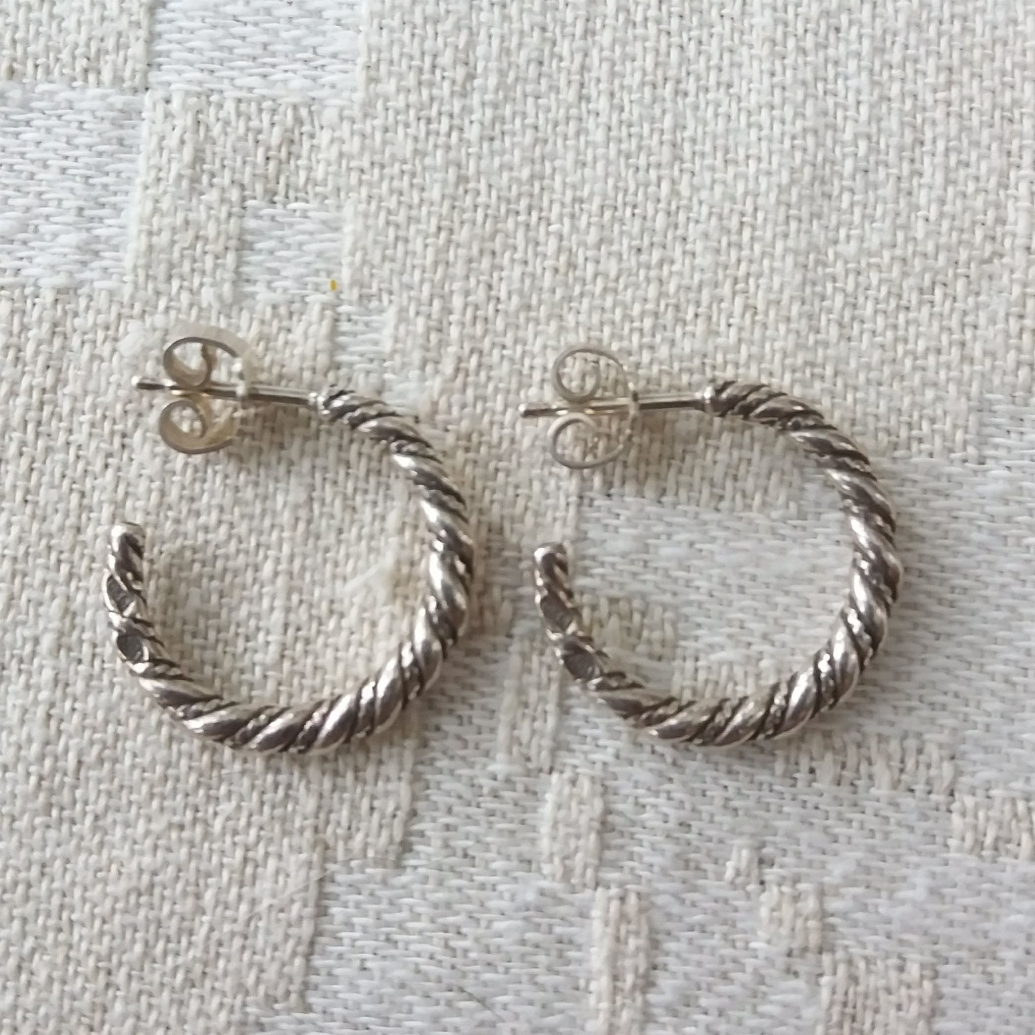 kalevala örhängen silver kalevala örhängen silver