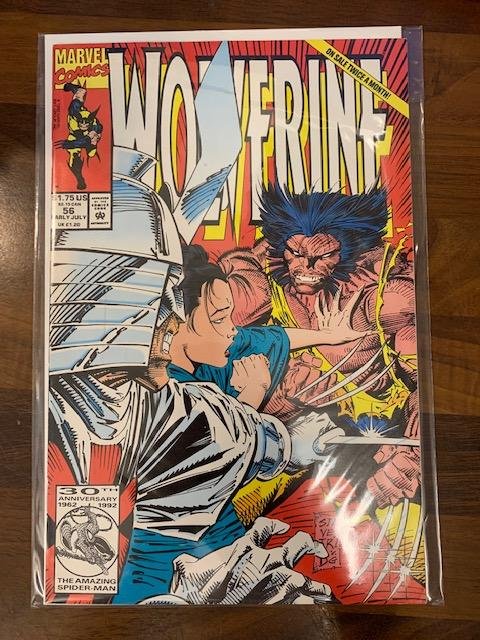 Wolverine (1988 1st Series) #56 VF