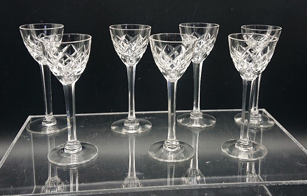 Helga - 7 likörglas - Snapsglas - Fritz Kallenb.. | Köp på Tradera ...