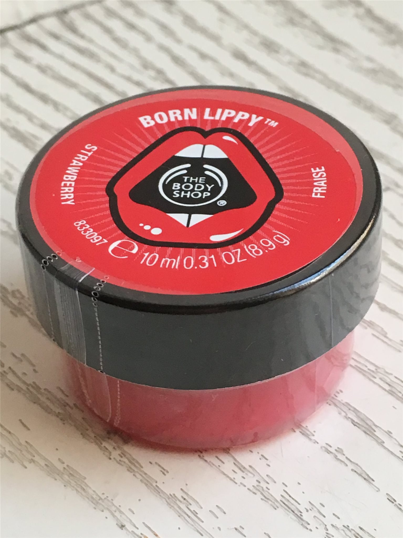 the body shop läppbalsam the body shop läppbalsam