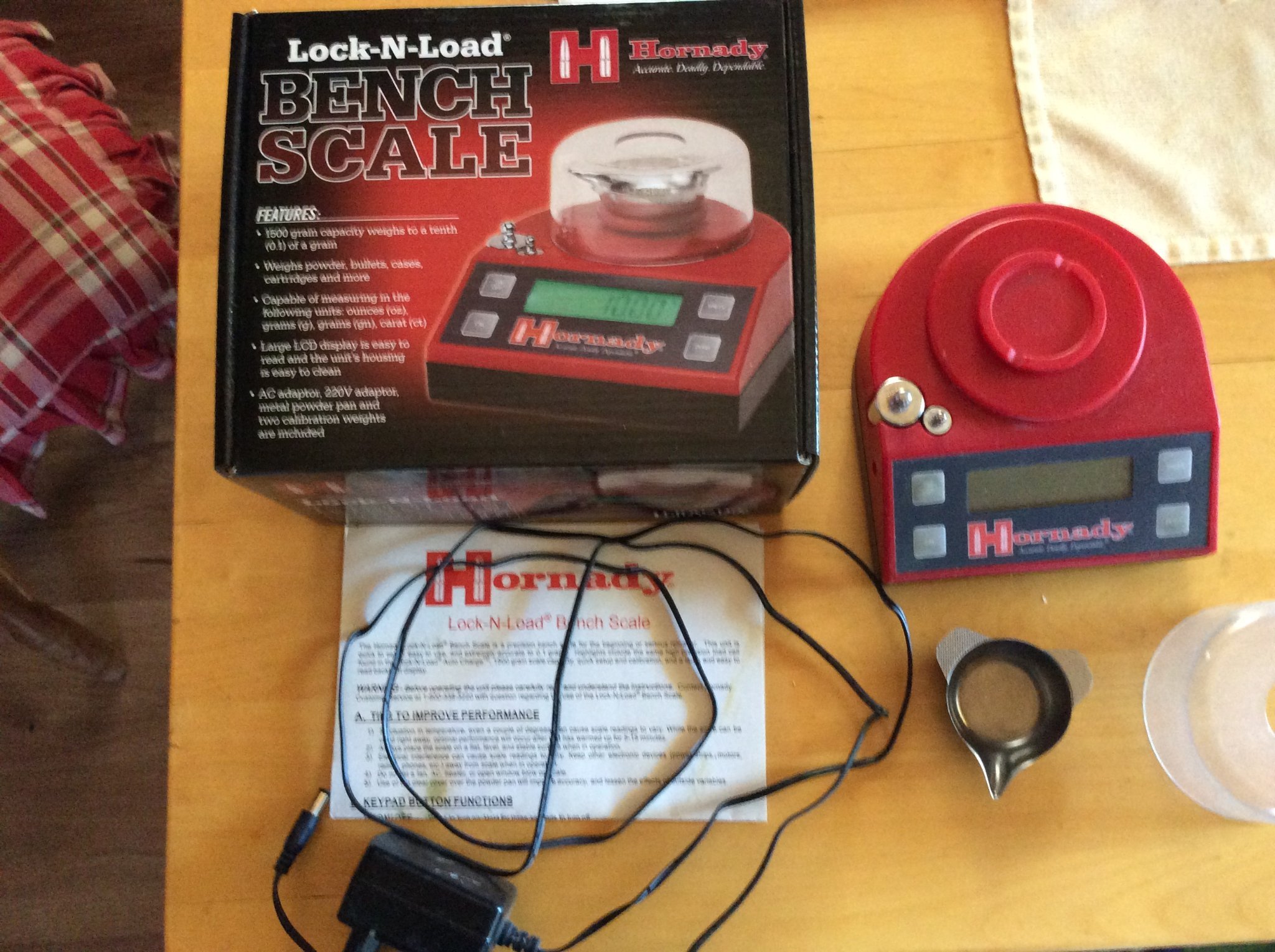 Hornady Vag Lock N Load Bench Scale 348312807 ᐈ Kop Pa Tradera
