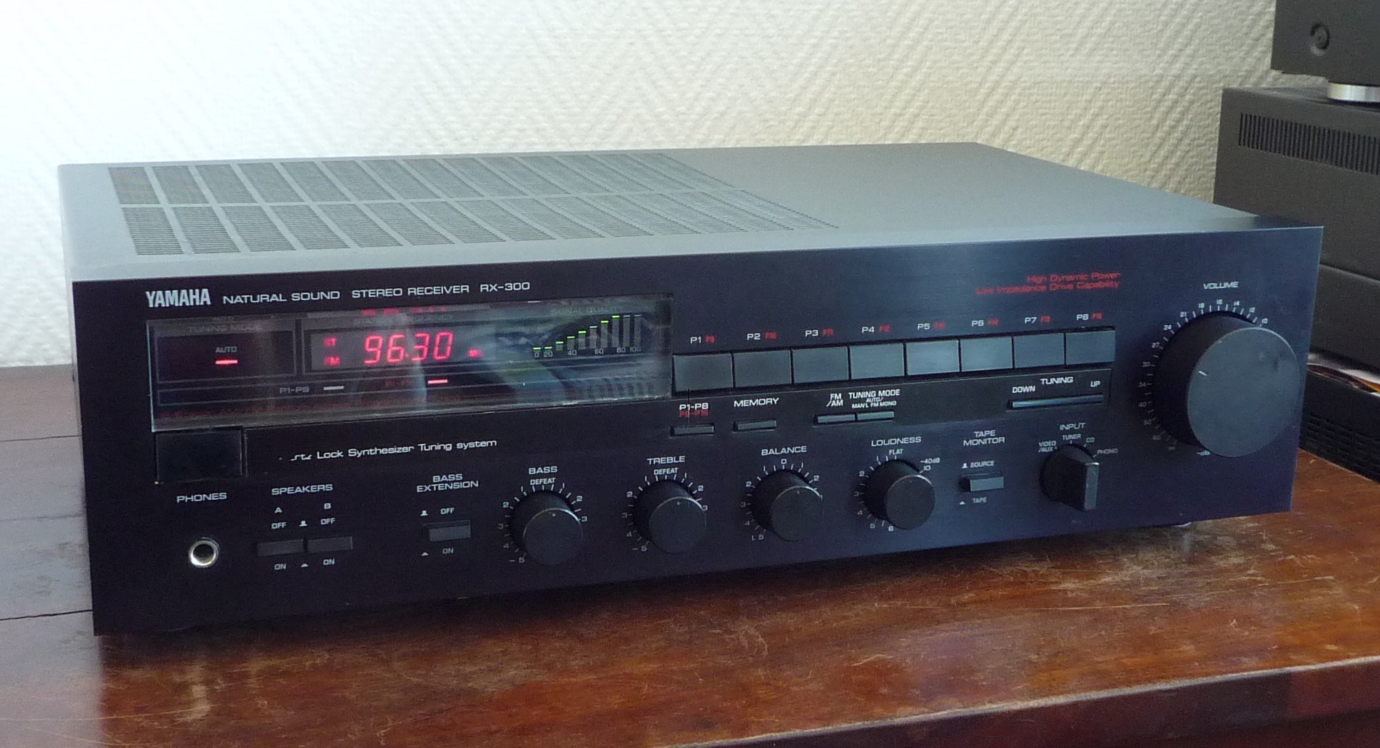 YAMAHA RX 300 Stereo Receiver Med Inbyggd RIAA 403857636 K p P 
