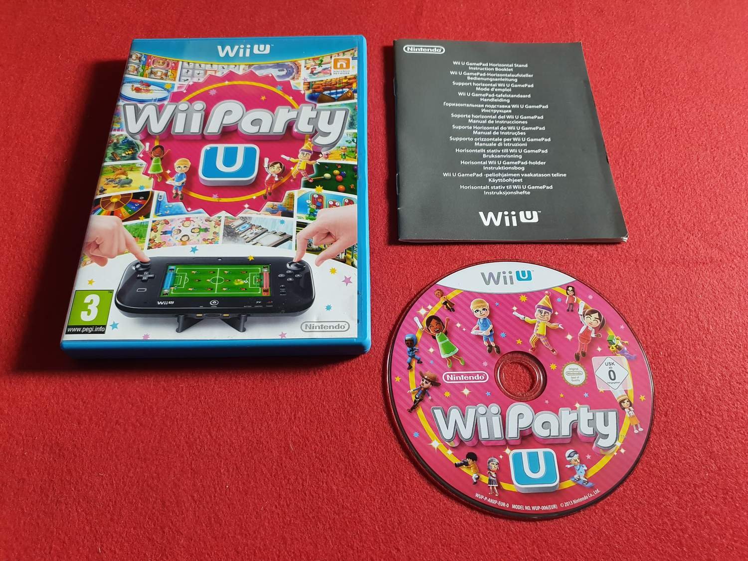Wii Party U Till Nintendo Wii U Game World Pa Tradera