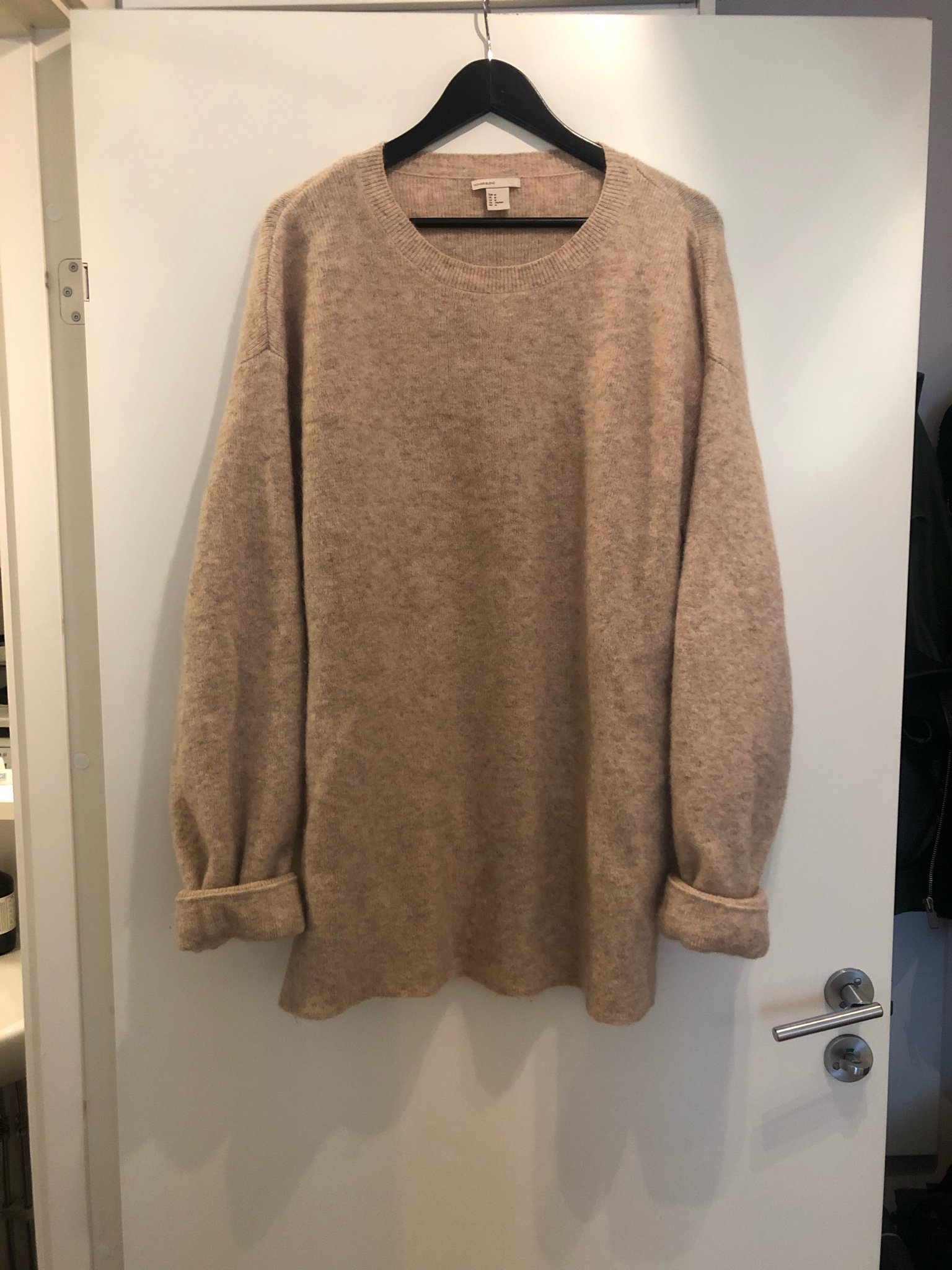 Ull och mohairmix jumper från HM Trend, strl M Ull och mohairmix jumper från HM Trend, strl M