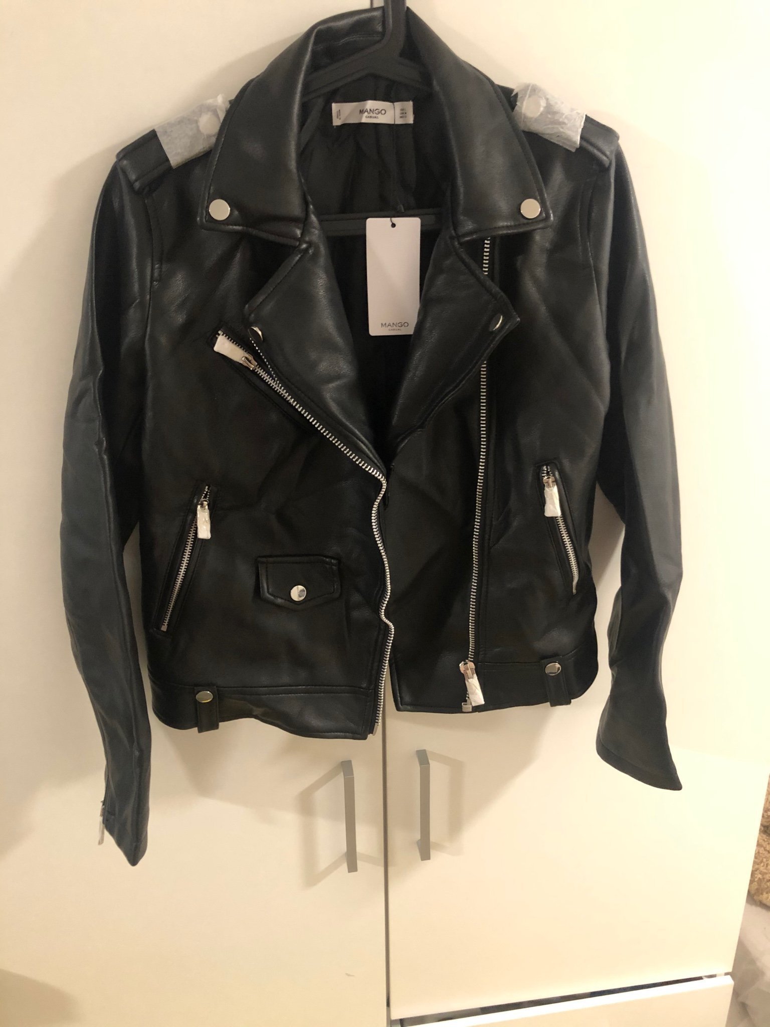 Oanvänd Mango casual läderjacka large (385961203) ᐈ Köp på Oanvänd Mango casual läderjacka large (385961203) ᐈ Köp på
