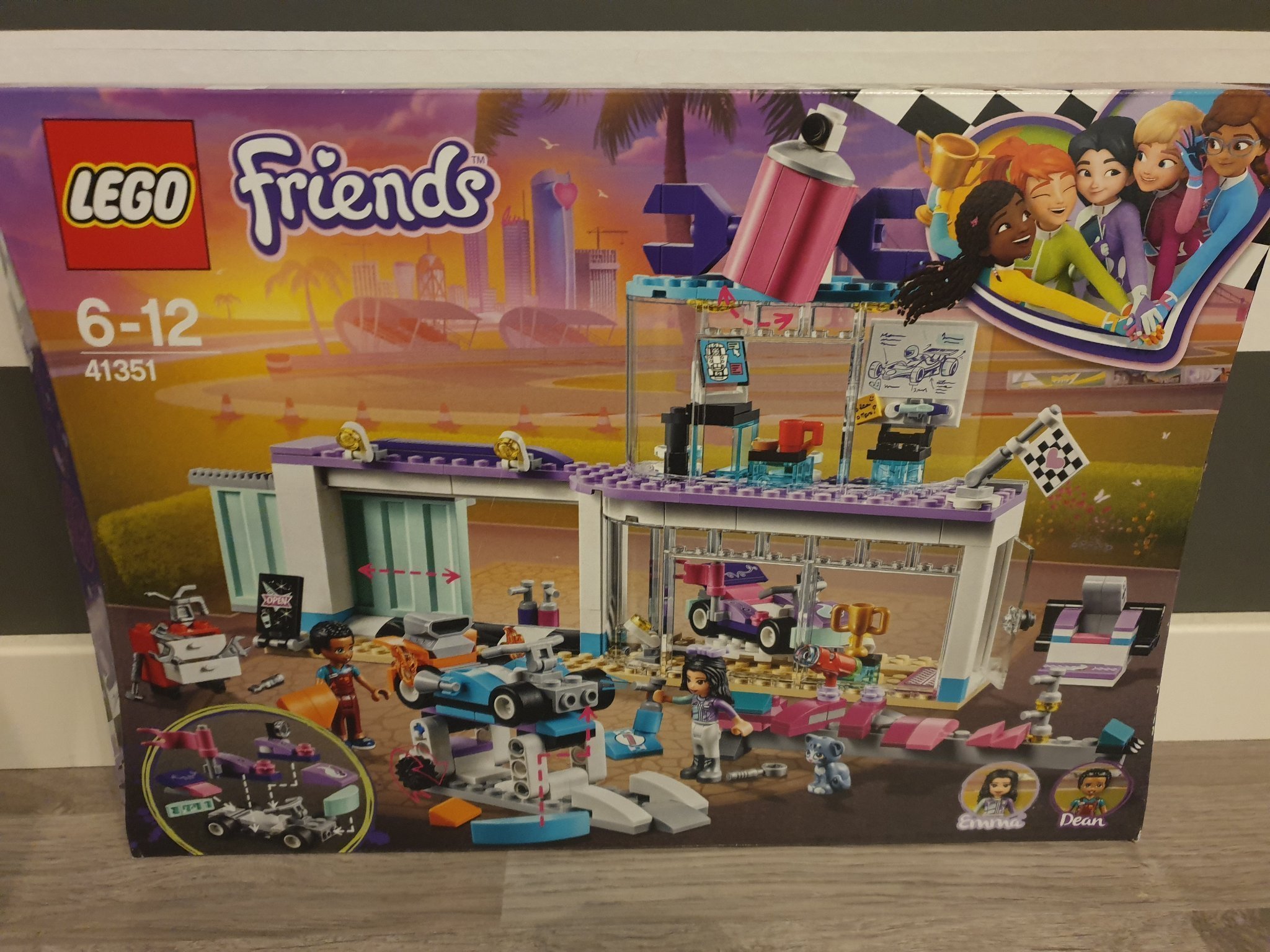 lego friends 41351