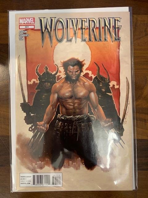 Wolverine (2010 3rd Series) #301 VF