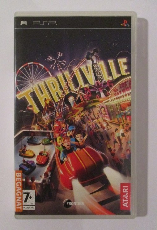 PSP: Thrillville!