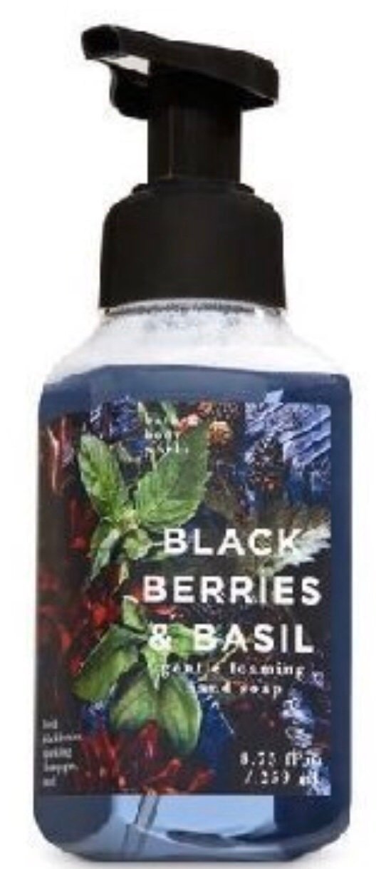 Bath & Body works BLACKBERRIES & BASIL Gentle f.. (407794710) ᐈ Köp på