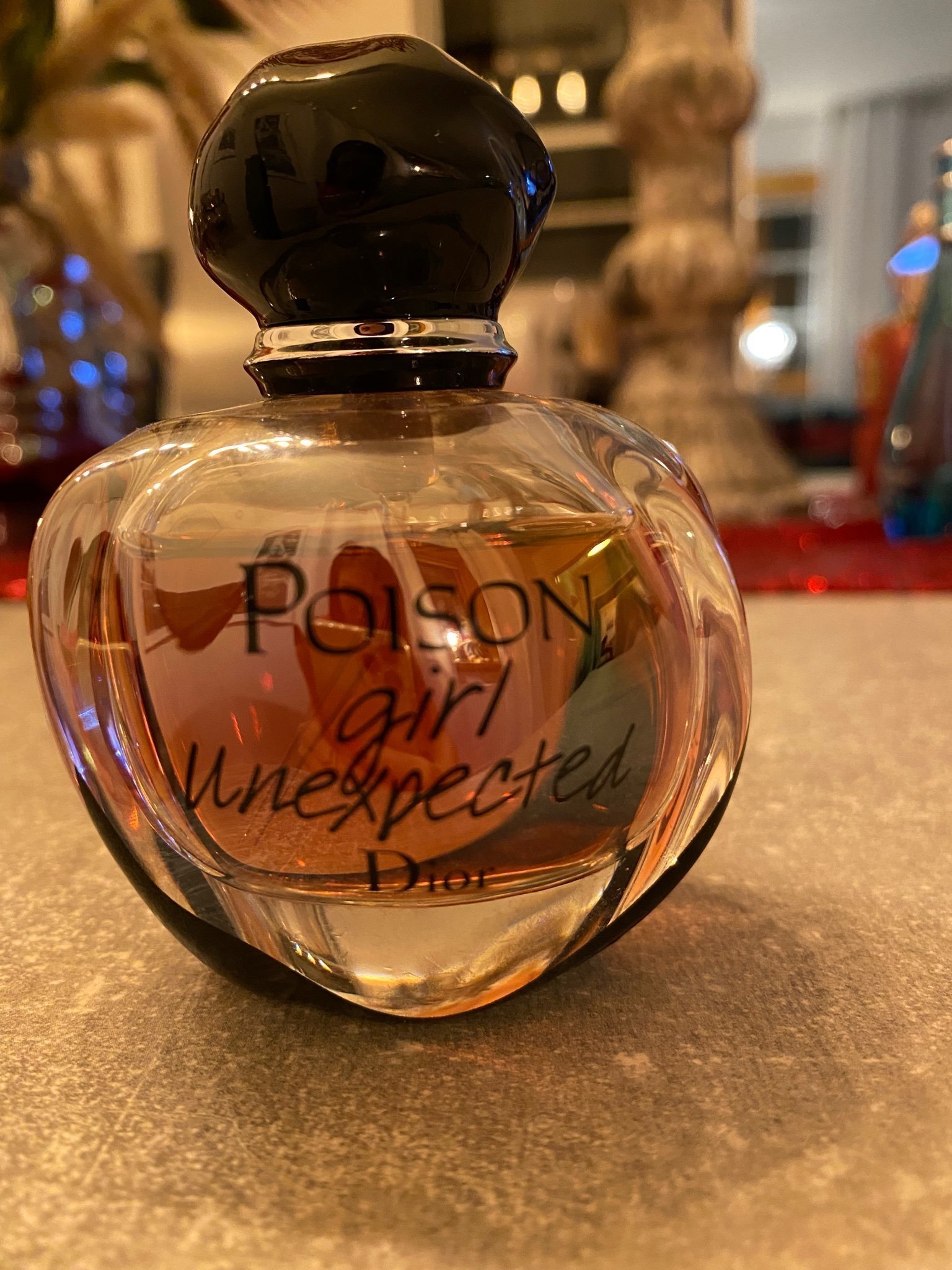 poison dior unexpected